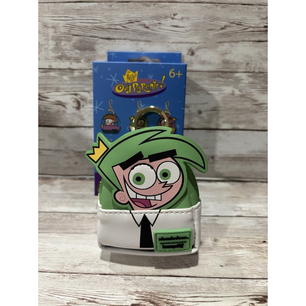 Loungefly Cosmo Fairly OddParents Mystery Mini Backpack Keychain Charm